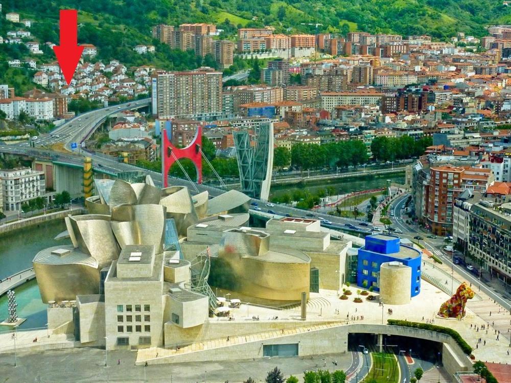 Estudio A 5 Min Guggenheim 毕尔巴鄂 外观 照片