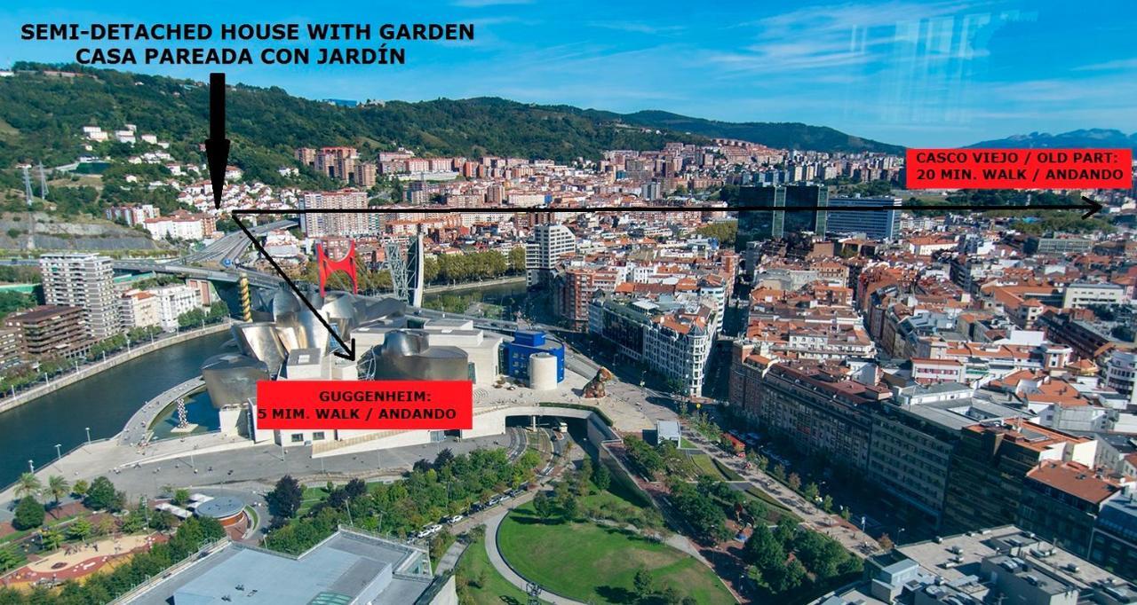 Estudio A 5 Min Guggenheim 毕尔巴鄂 外观 照片